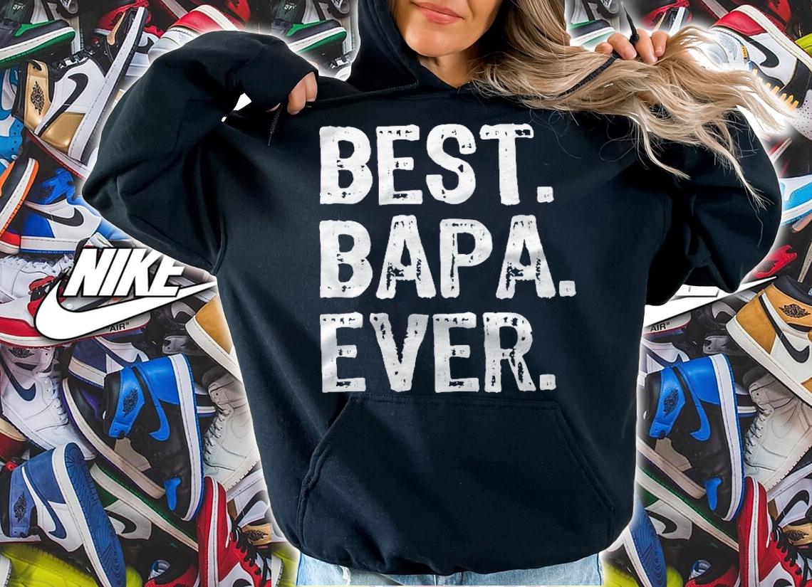 Best Bapa Ever Cool Funny Shirt t-shirt