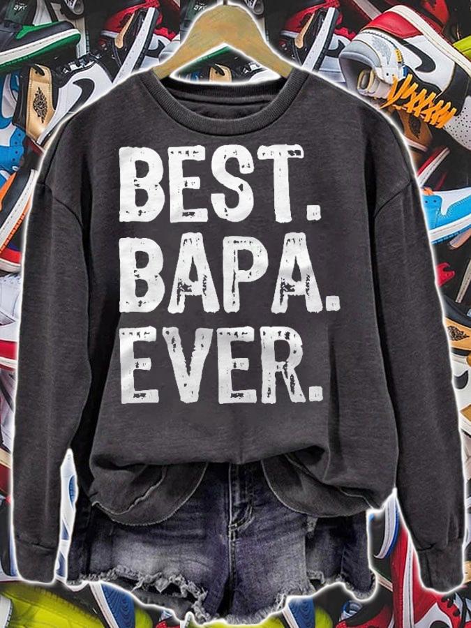 Best Bapa Ever Cool Funny Shirt t-shirt