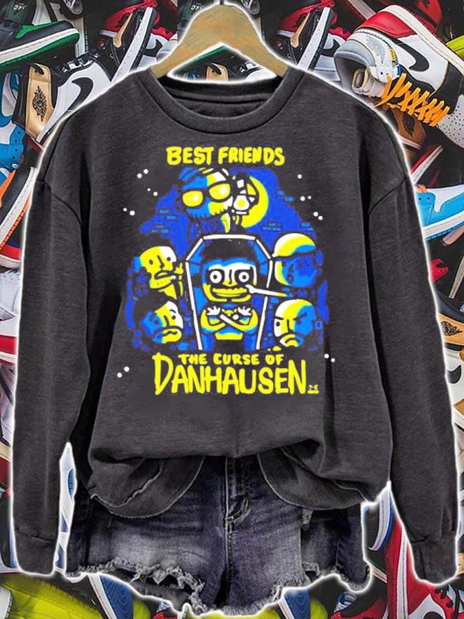 Best Friends The Curse Of Danhausen Shirt t-shirt