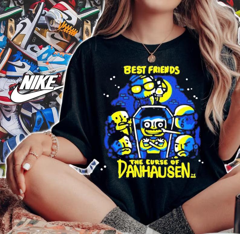 Best Friends The Curse Of Danhausen Shirt t-shirt