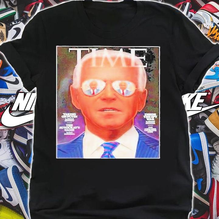 Biden Time Taking On Putin Inside The Spy War T-Shirt t-shirt