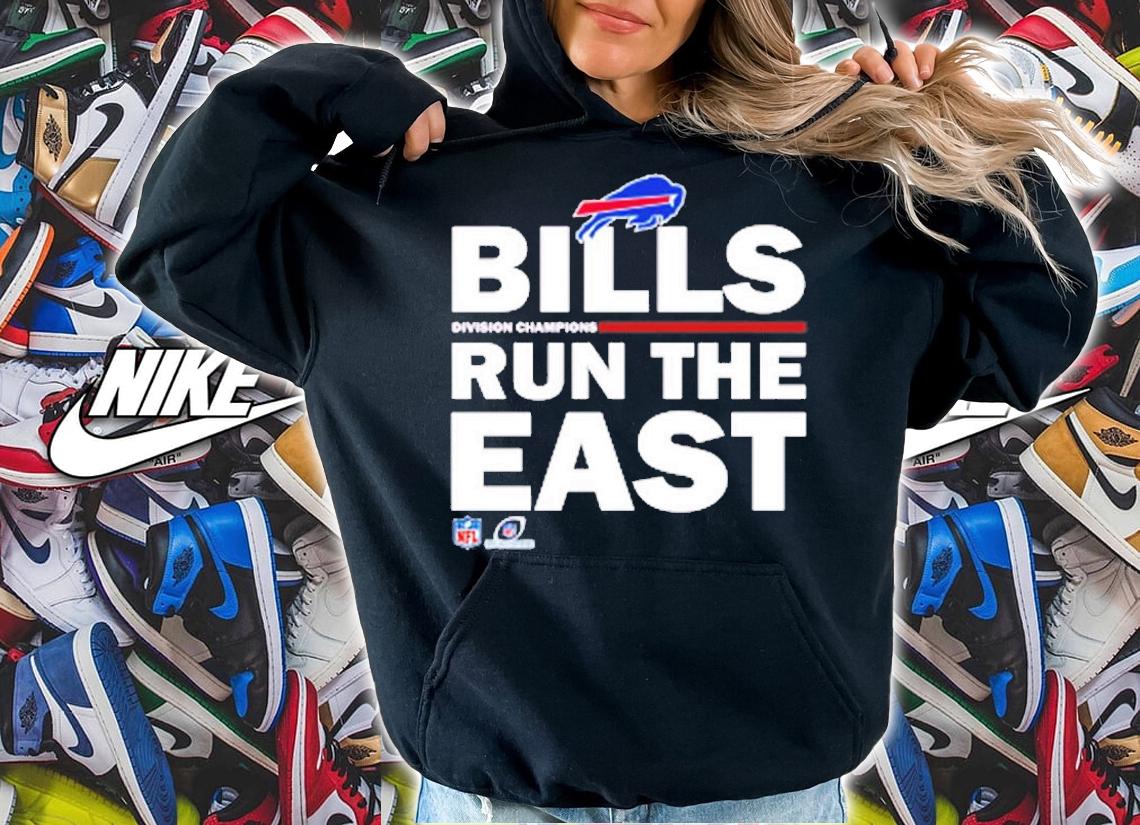 Bills Run The East T-Shirt t-shirt hoodie