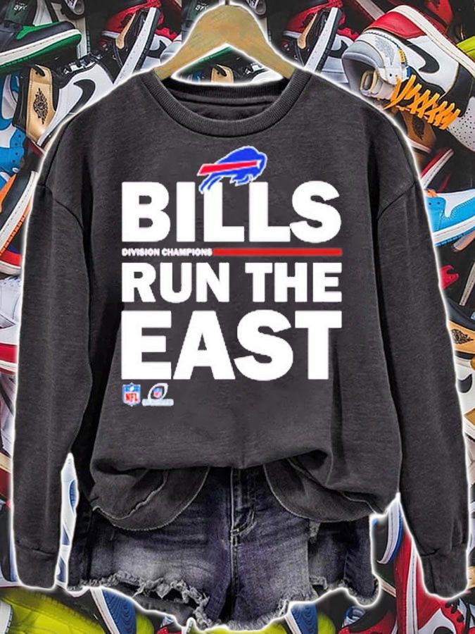 Bills Run The East T-Shirt t-shirt sweatshirt