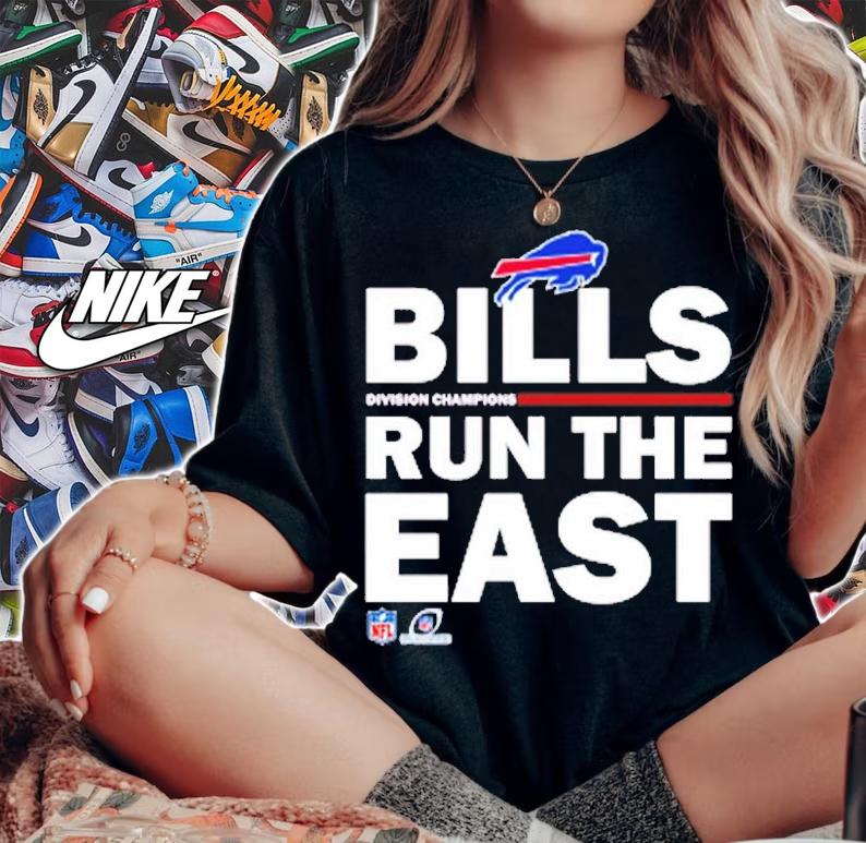 Bills Run The East T-Shirt t-shirt woman shirt