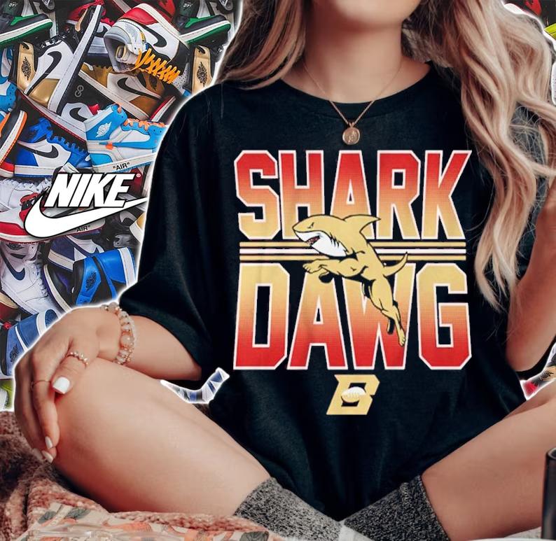 Birmingham Stallions Sharkdawg Shirt t-shirt