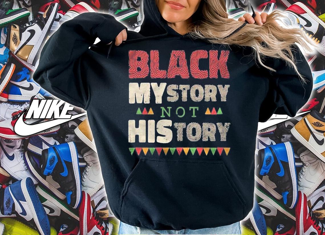 Black Mystory Not History Black History Month Shirt t-shirt
