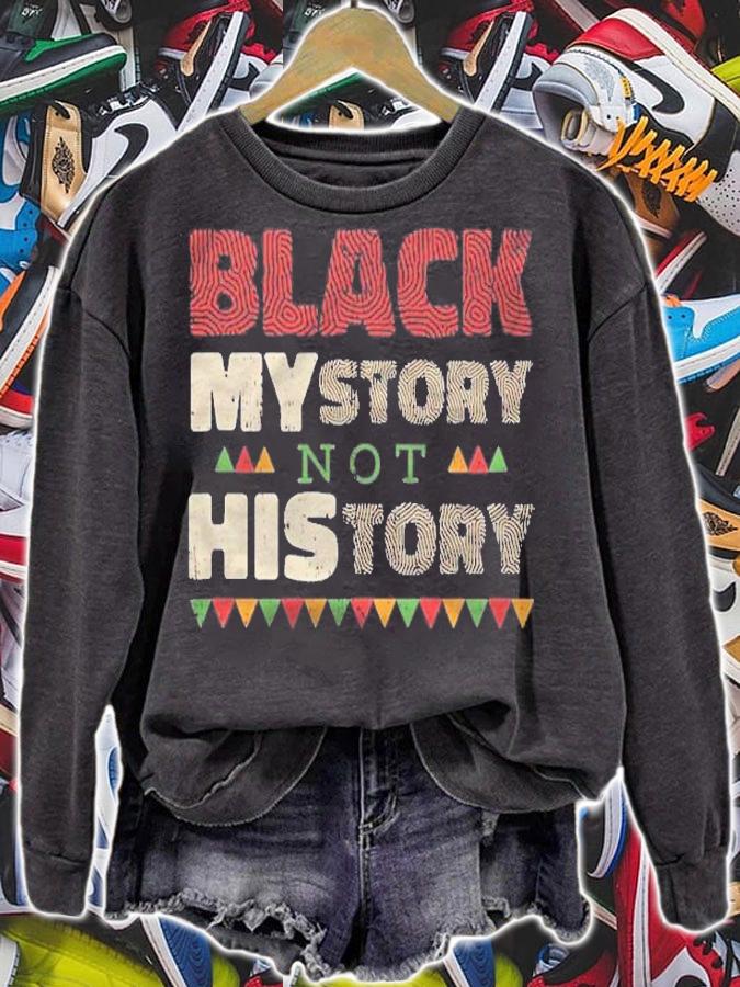 Black Mystory Not History Black History Month Shirt t-shirt