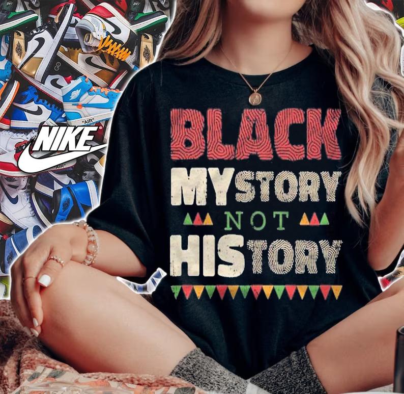 Black Mystory Not History Black History Month Shirt t-shirt