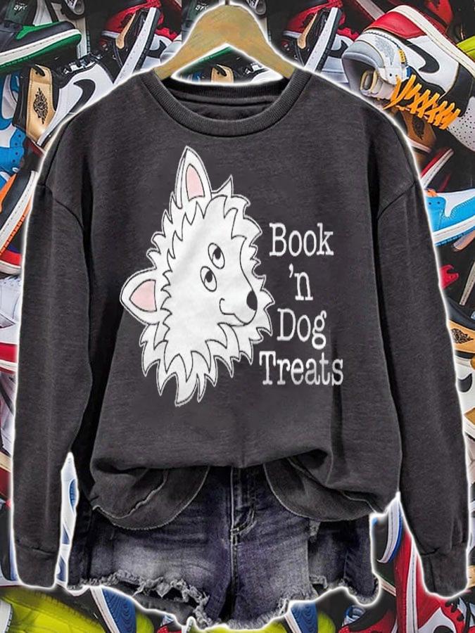 Book 'n Dog treats T-shirt t-shirt