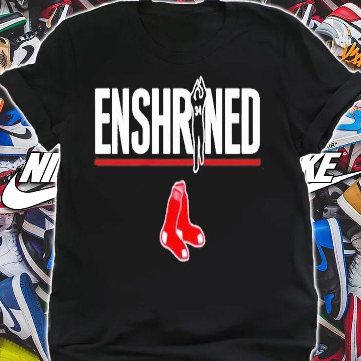 Boston Red Sox David Ortiz Enshrined T-Shirt t-shirt shirt