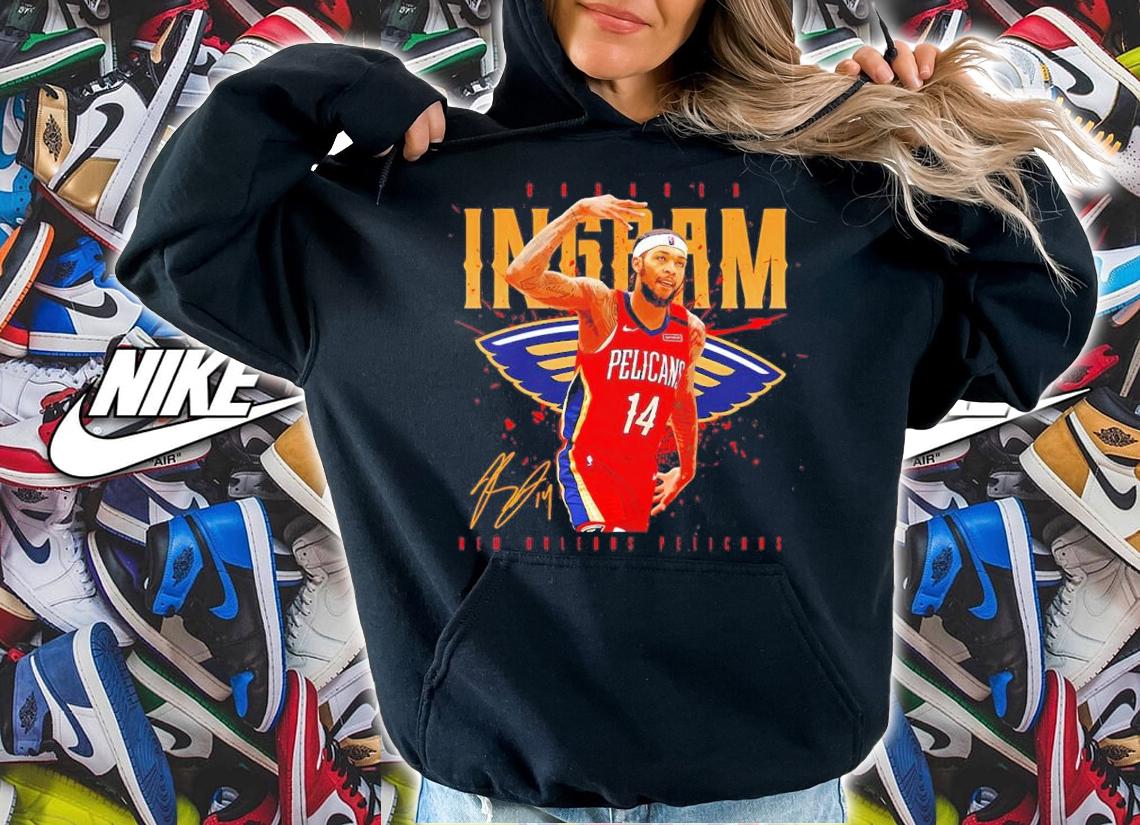Brandon Ingram New Orleans Pelicans Basketball Shirt t-shirt