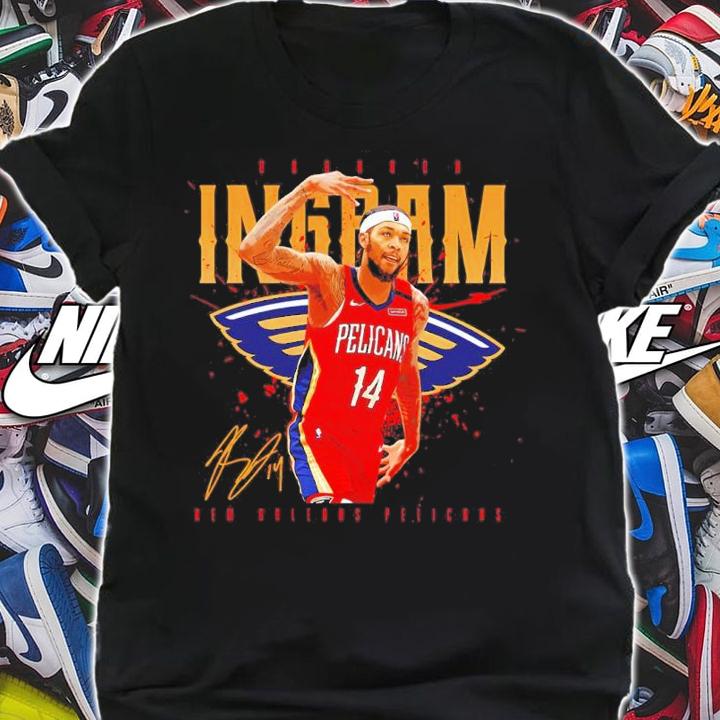 Brandon Ingram New Orleans Pelicans Basketball Shirt t-shirt