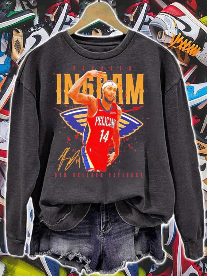 Brandon Ingram New Orleans Pelicans Basketball Shirt t-shirt