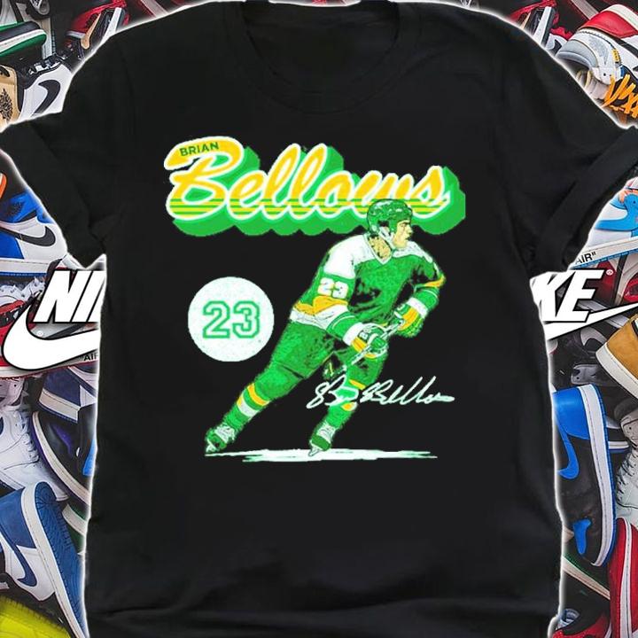 Brian Bellows Minnesota Hockey Signatures Shirt t-shirt