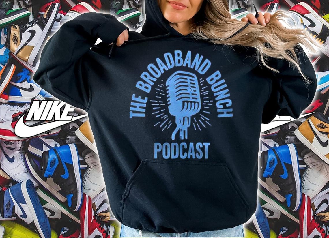Broadband Bunch Mic Shirt t-shirt