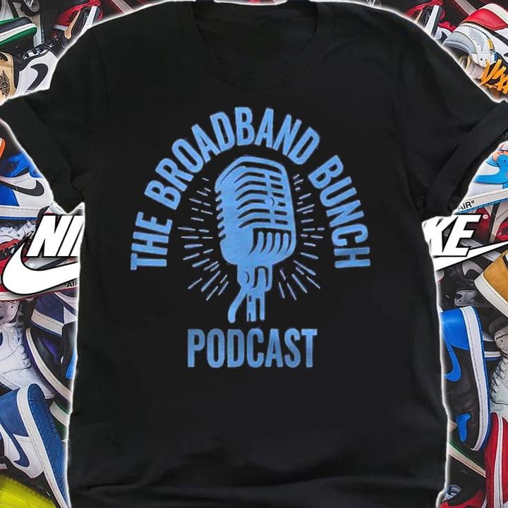 Broadband Bunch Mic Shirt t-shirt
