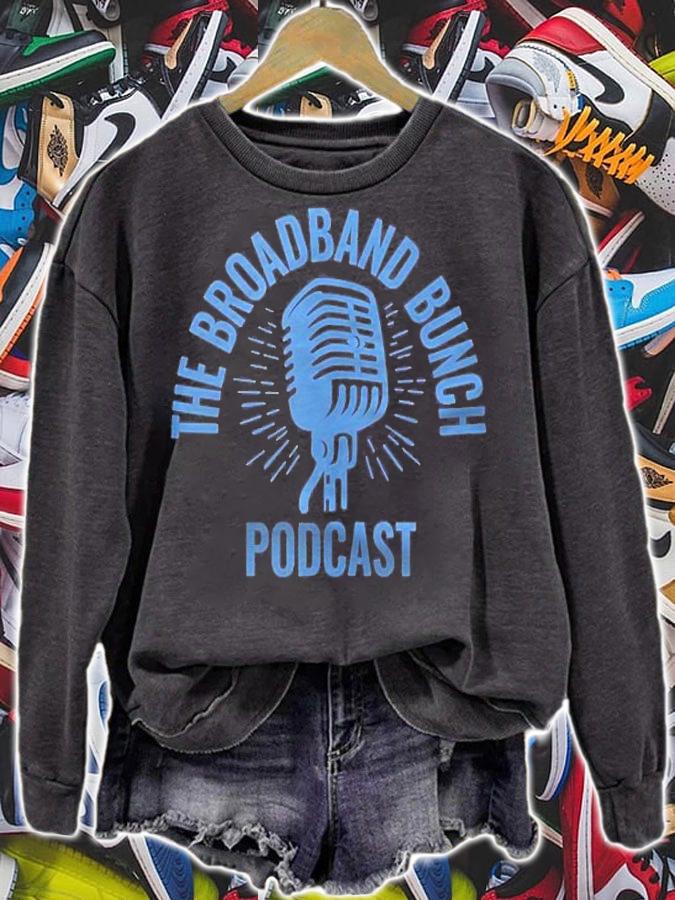 Broadband Bunch Mic Shirt t-shirt