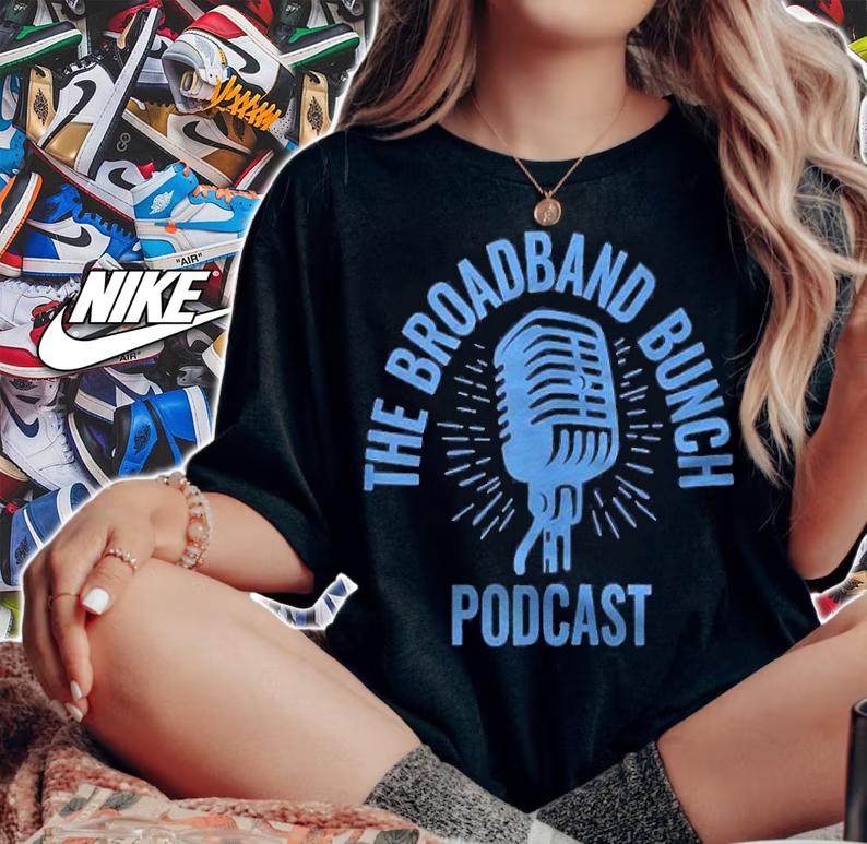 Broadband Bunch Mic Shirt t-shirt