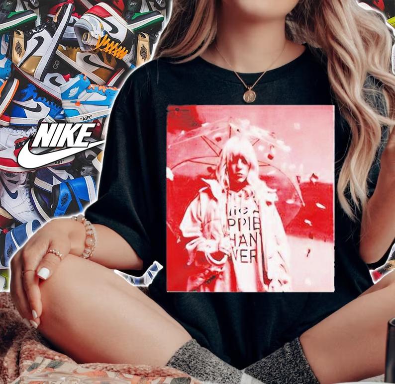 Brought You Flowers Billie Eilish T-Shirt t-shirt