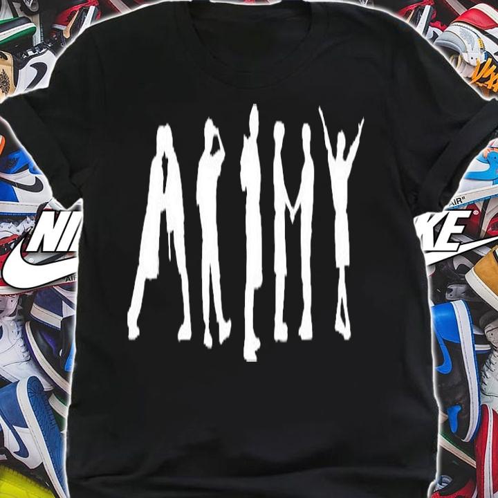 Bts Butter Army Zero O'clock Prints T-Shirt t-shirt shirt
