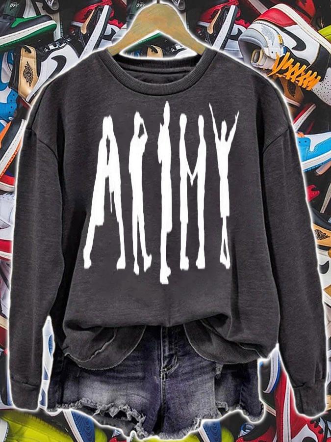 Bts Butter Army Zero O'clock Prints T-Shirt t-shirt sweatshirt