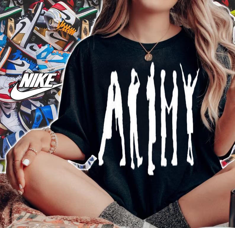 Bts Butter Army Zero O'clock Prints T-Shirt t-shirt woman shirt
