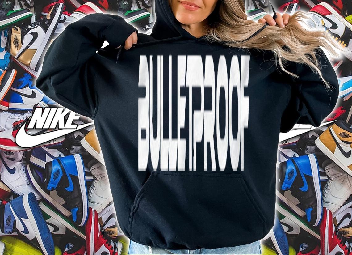 Bulletproof And Gifts For Humans Bulletproof Pullover Black Small Shirt t-shirt hoodie