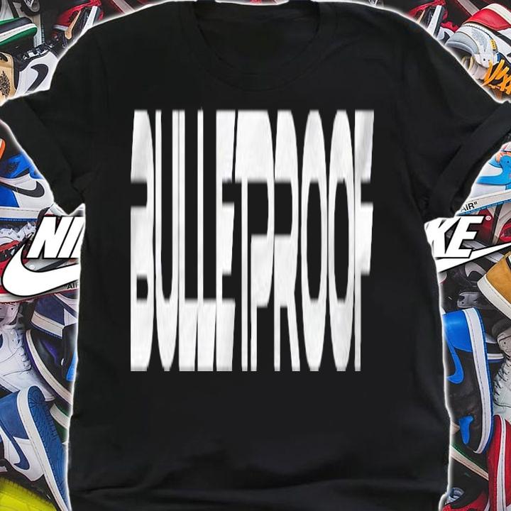Bulletproof And Gifts For Humans Bulletproof Pullover Black Small Shirt t-shirt shirt