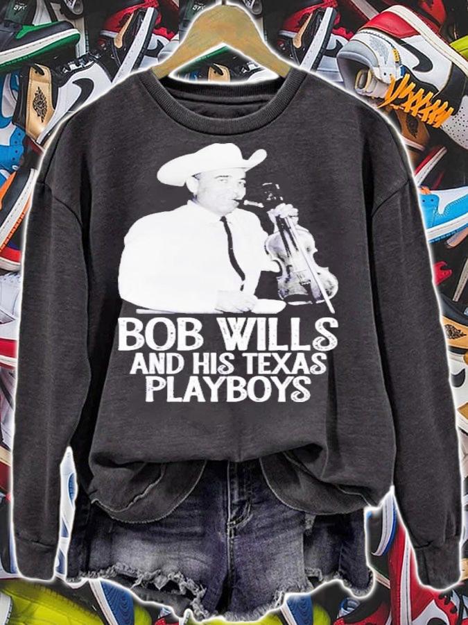 Bob Wills And His Texas Playboys Shirt t-shirt sweatshirt