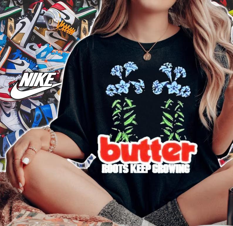Butter Goods Roots Keep Growing Shirt t-shirt