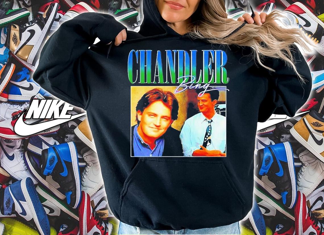 Chandler Bing Actor Vintage T-Shirt t-shirt