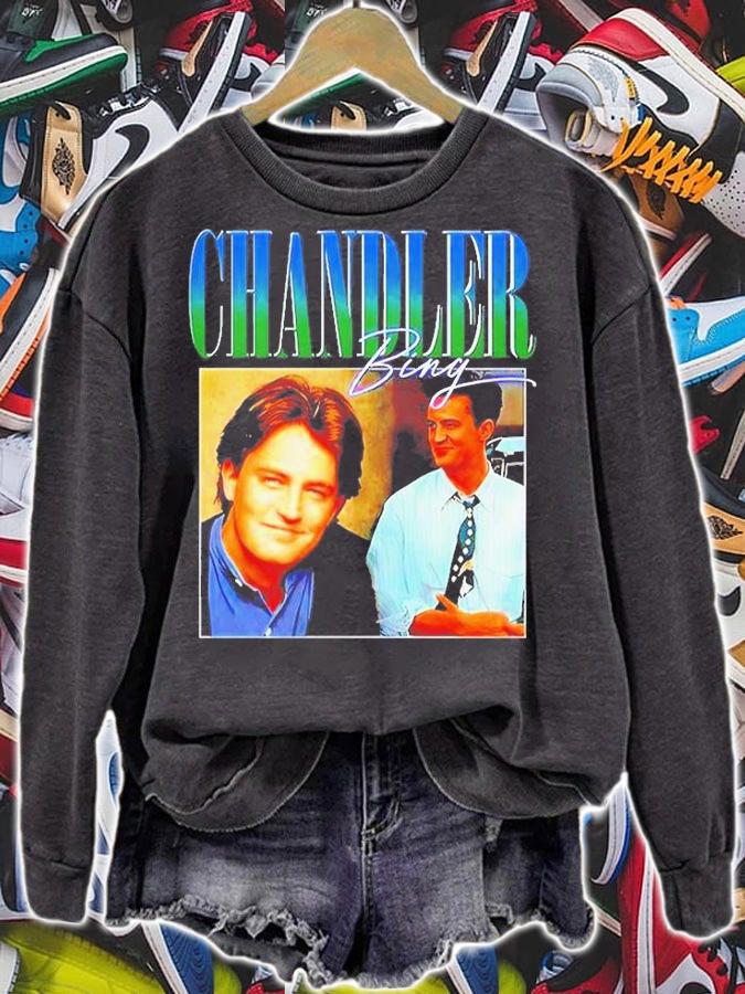 Chandler Bing Actor Vintage T-Shirt t-shirt