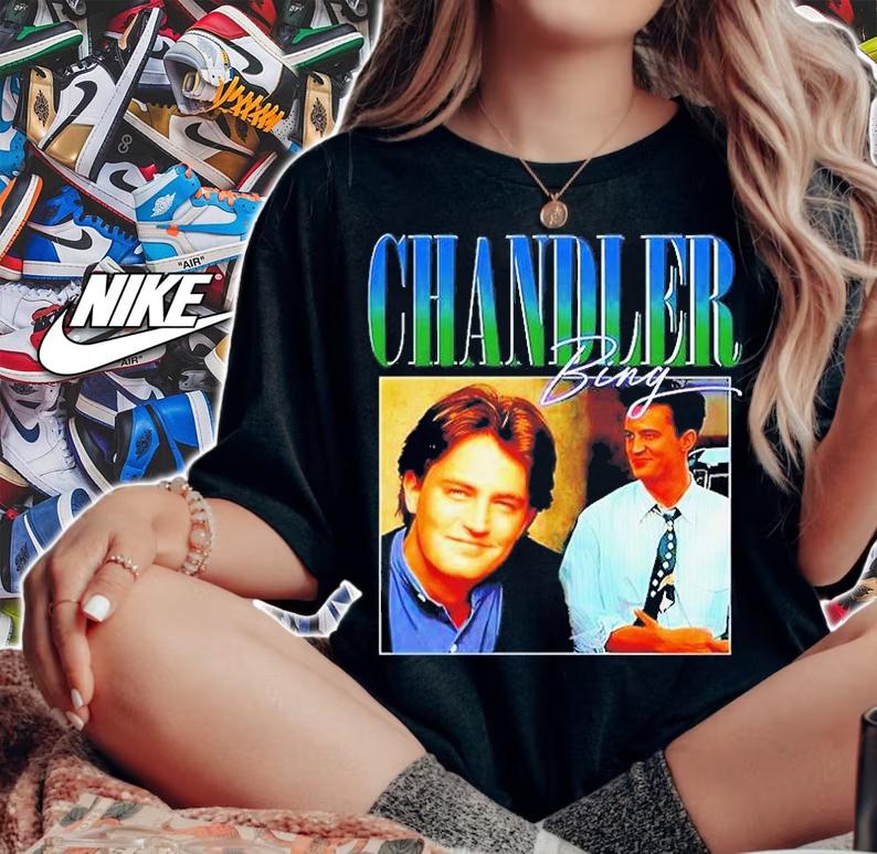 Chandler Bing Actor Vintage T-Shirt t-shirt