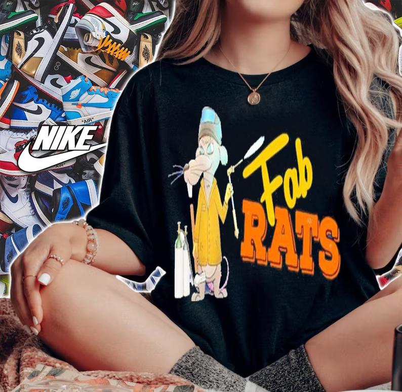 Fab Rats shirt, sweater hoodie and tank top t-shirt woman shirt