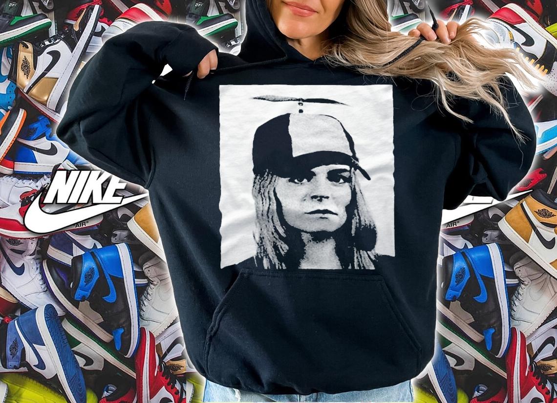 Hazel Brugger portrait T-shirt t-shirt hoodie