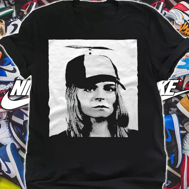 Hazel Brugger portrait T-shirt t-shirt shirt
