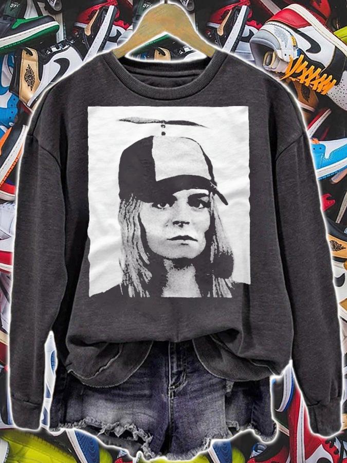 Hazel Brugger portrait T-shirt t-shirt sweatshirt