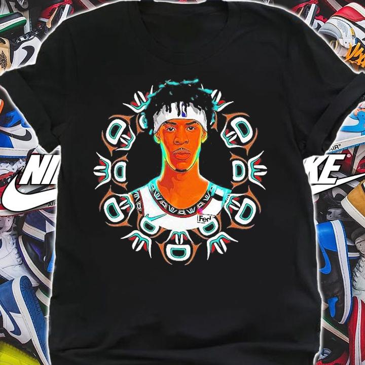 Ja Morant Slam Memphis Grizzlies Team NBA T-Shirt t-shirt