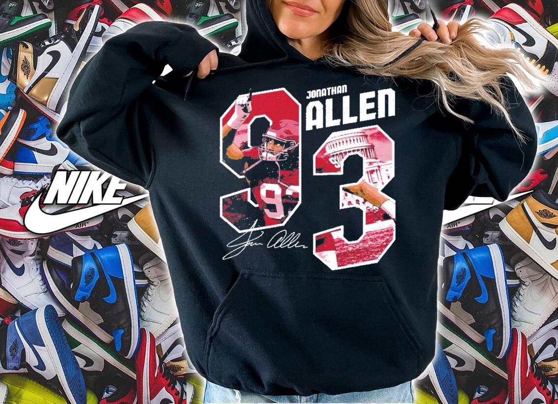 Jonathan Allen signature shirt t-shirt