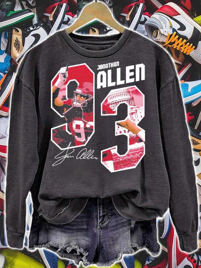 Jonathan Allen signature shirt t-shirt