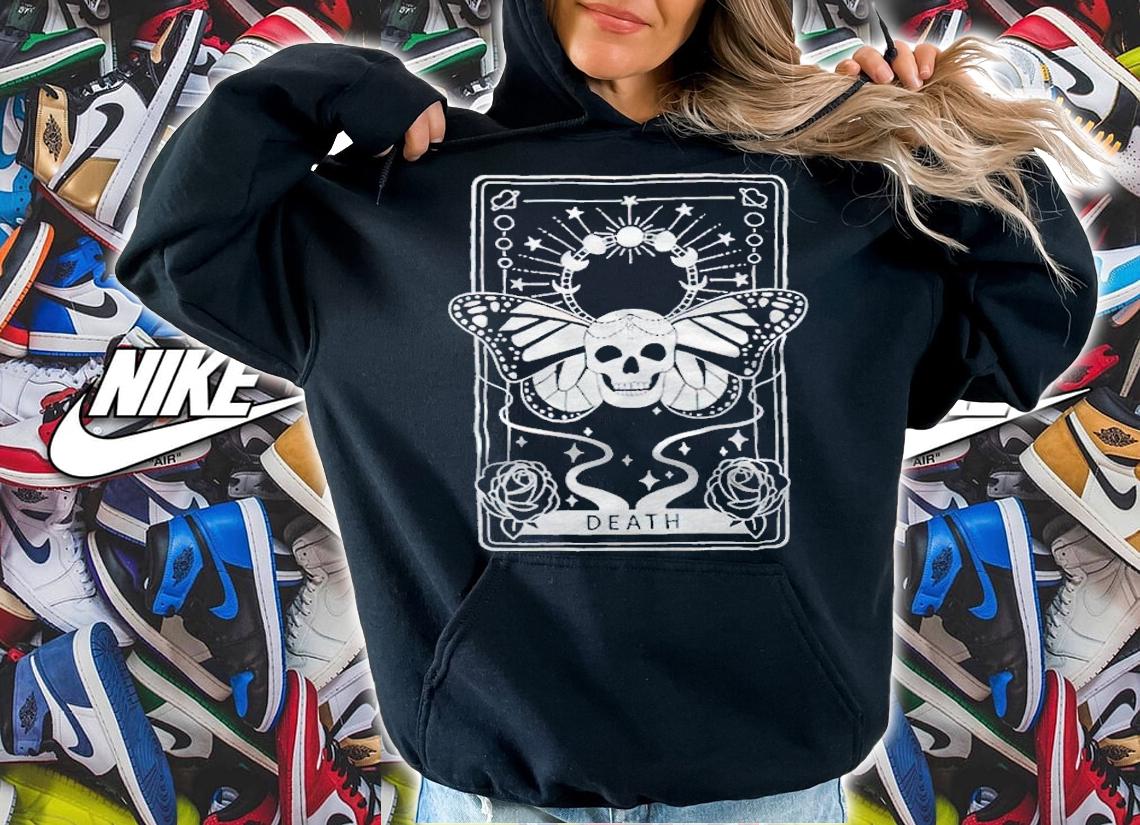 Ldshadowlady Death Tarot T-shirt t-shirt hoodie