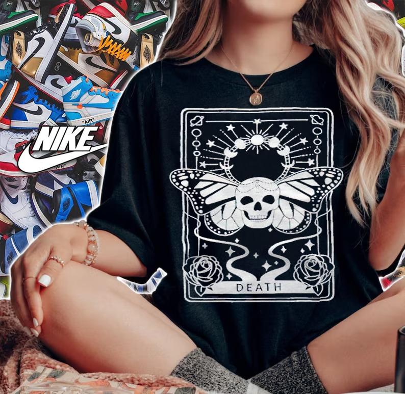Ldshadowlady Death Tarot T-shirt t-shirt woman shirt