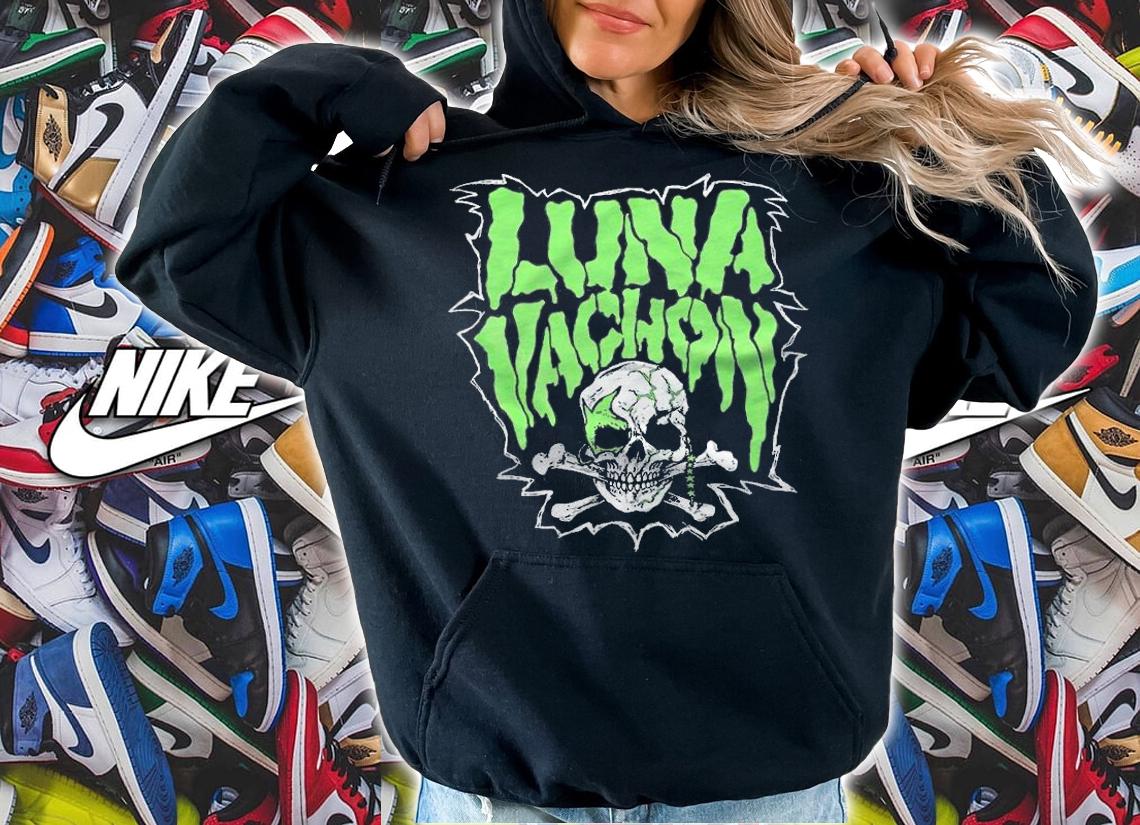 Luna Vachon Clash shirt t-shirt