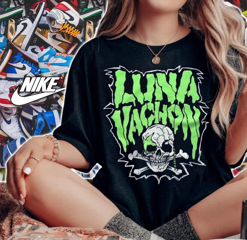 Luna Vachon Clash shirt t-shirt