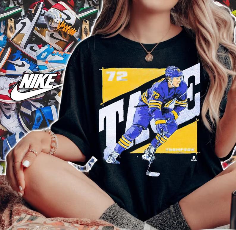 Tage Thompson Buffalo Highlight shirt t-shirt