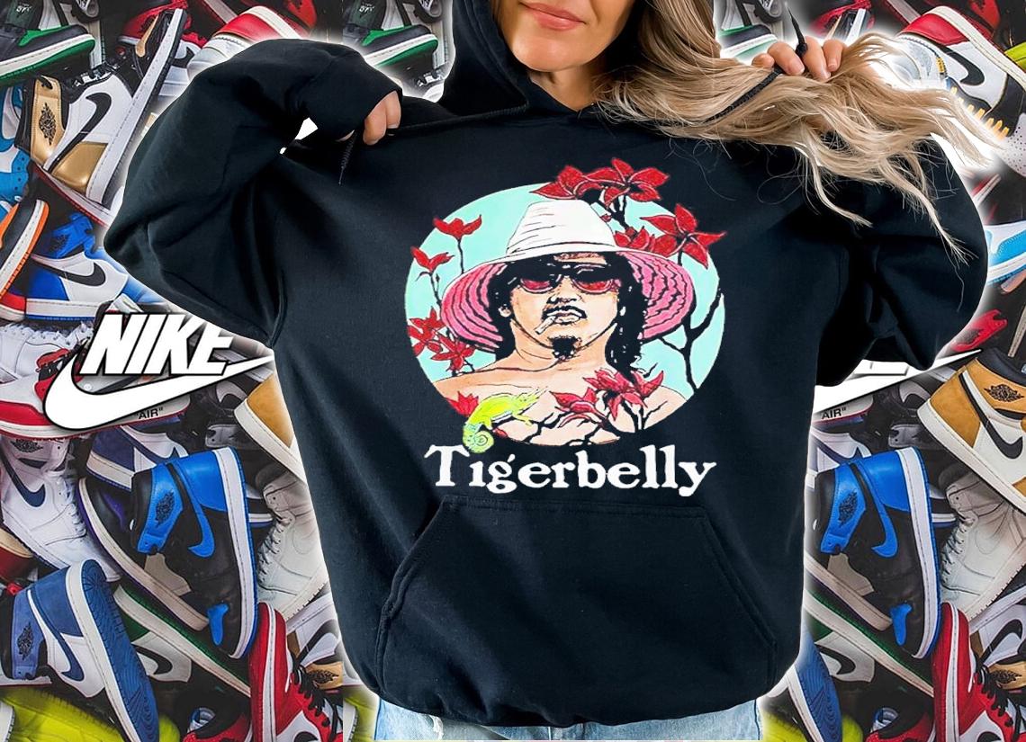 Tigerbelly Hawaii Bobo Bobby Lee Podcast Shirt t-shirt hoodie