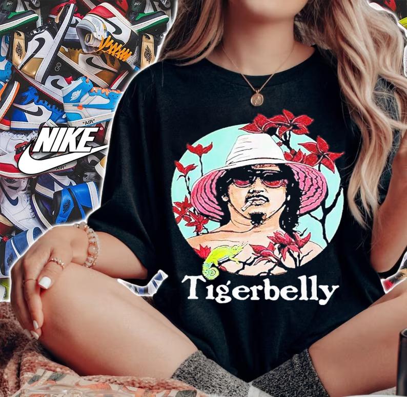 Tigerbelly Hawaii Bobo Bobby Lee Podcast Shirt t-shirt woman shirt