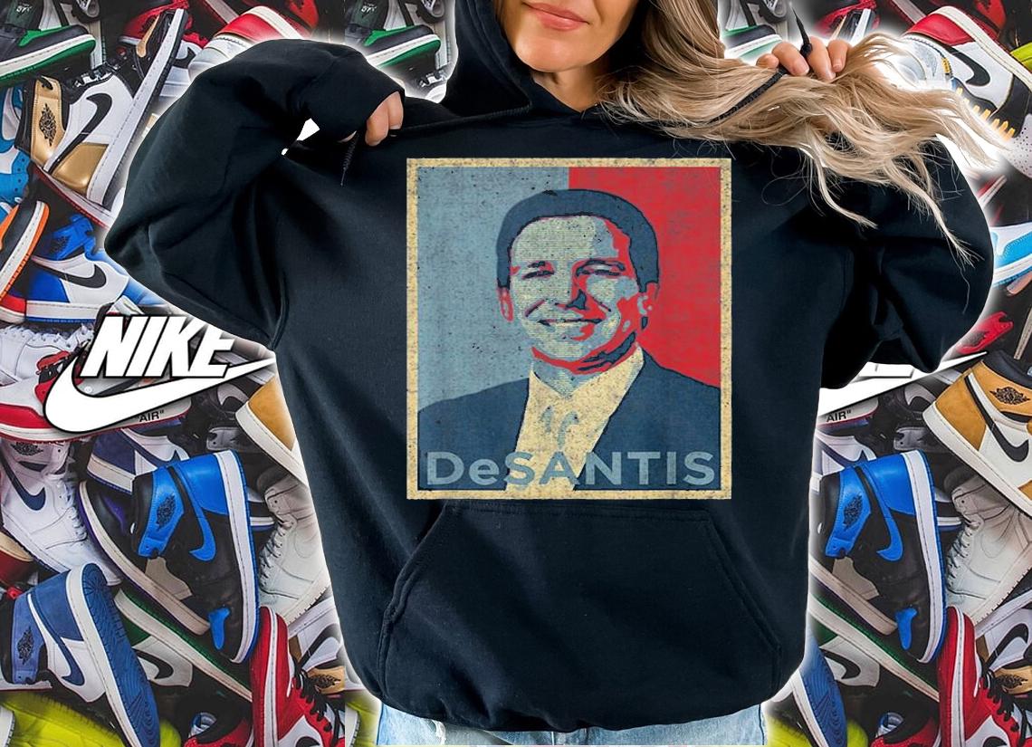 Desantis Escape to Florida Make America Florida poster Vintage T-Shirt t-shirt