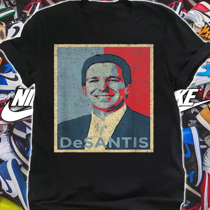 Desantis Escape to Florida Make America Florida poster Vintage T-Shirt t-shirt