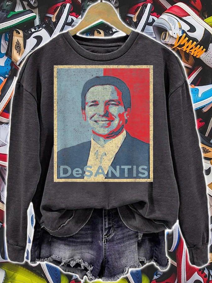 Desantis Escape to Florida Make America Florida poster Vintage T-Shirt t-shirt